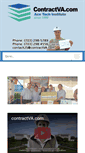 Mobile Screenshot of contractva.com